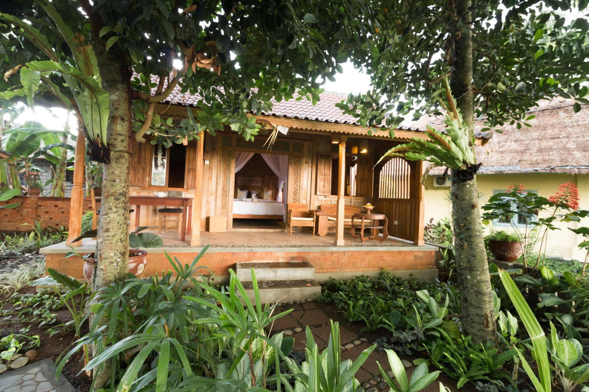 Umasari Rice Terrace Villa Selemadeg Exterior foto