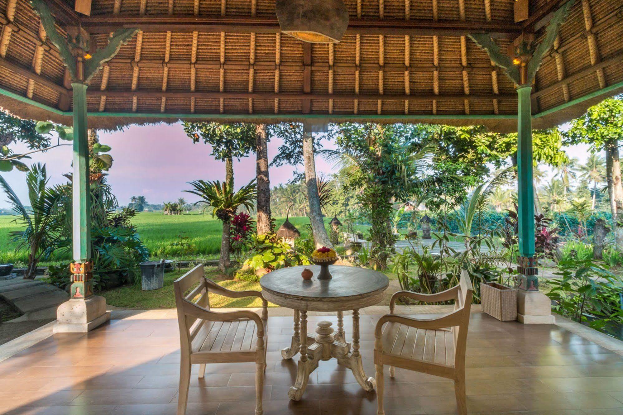 Umasari Rice Terrace Villa Selemadeg Exterior foto